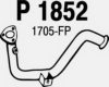 FENNO P1852 Exhaust Pipe